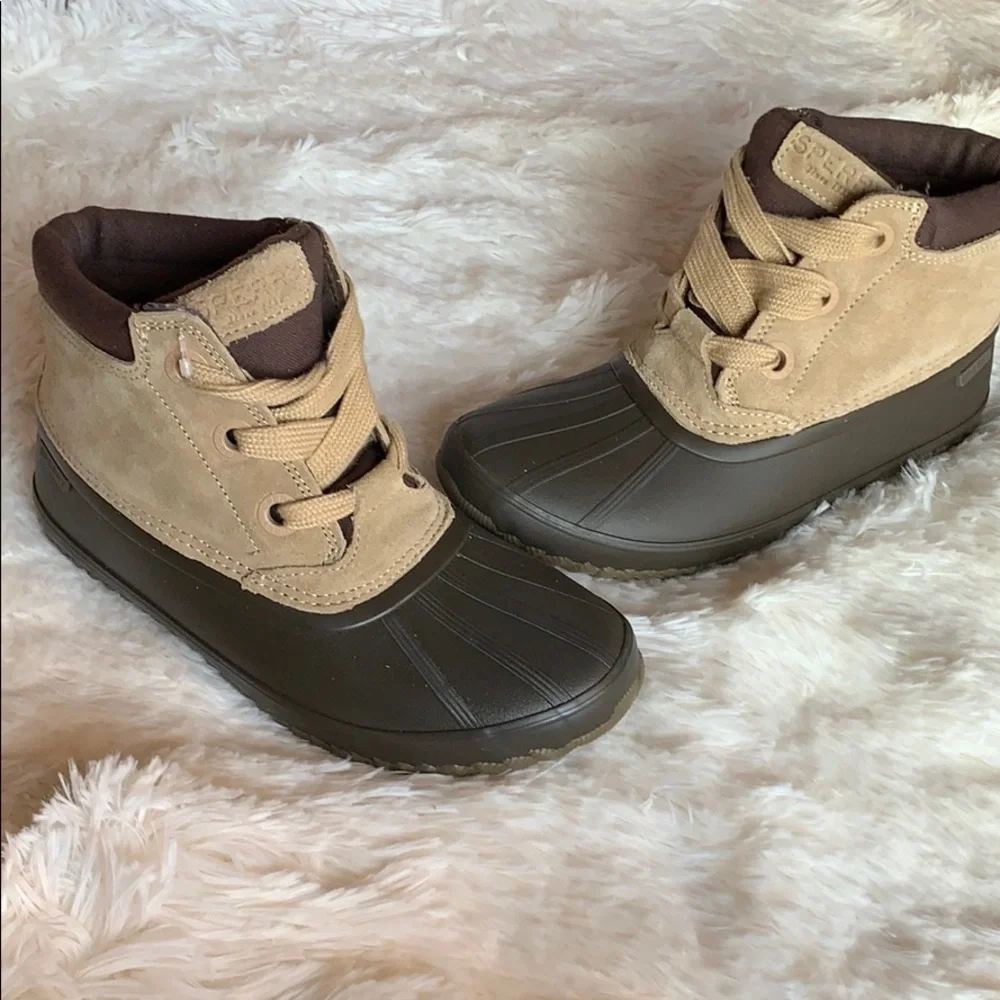 Sperry women’s‎ breakwater suede boot rain size 6.5